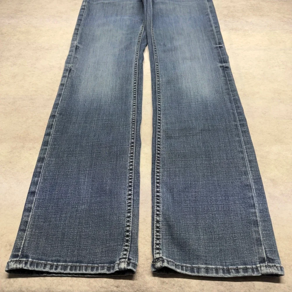 Buckle BKE Jake Mens Straight Leg Jeans 30x34 Blue Denim Y2K Skater Streetwear - Picture 11 of 11
